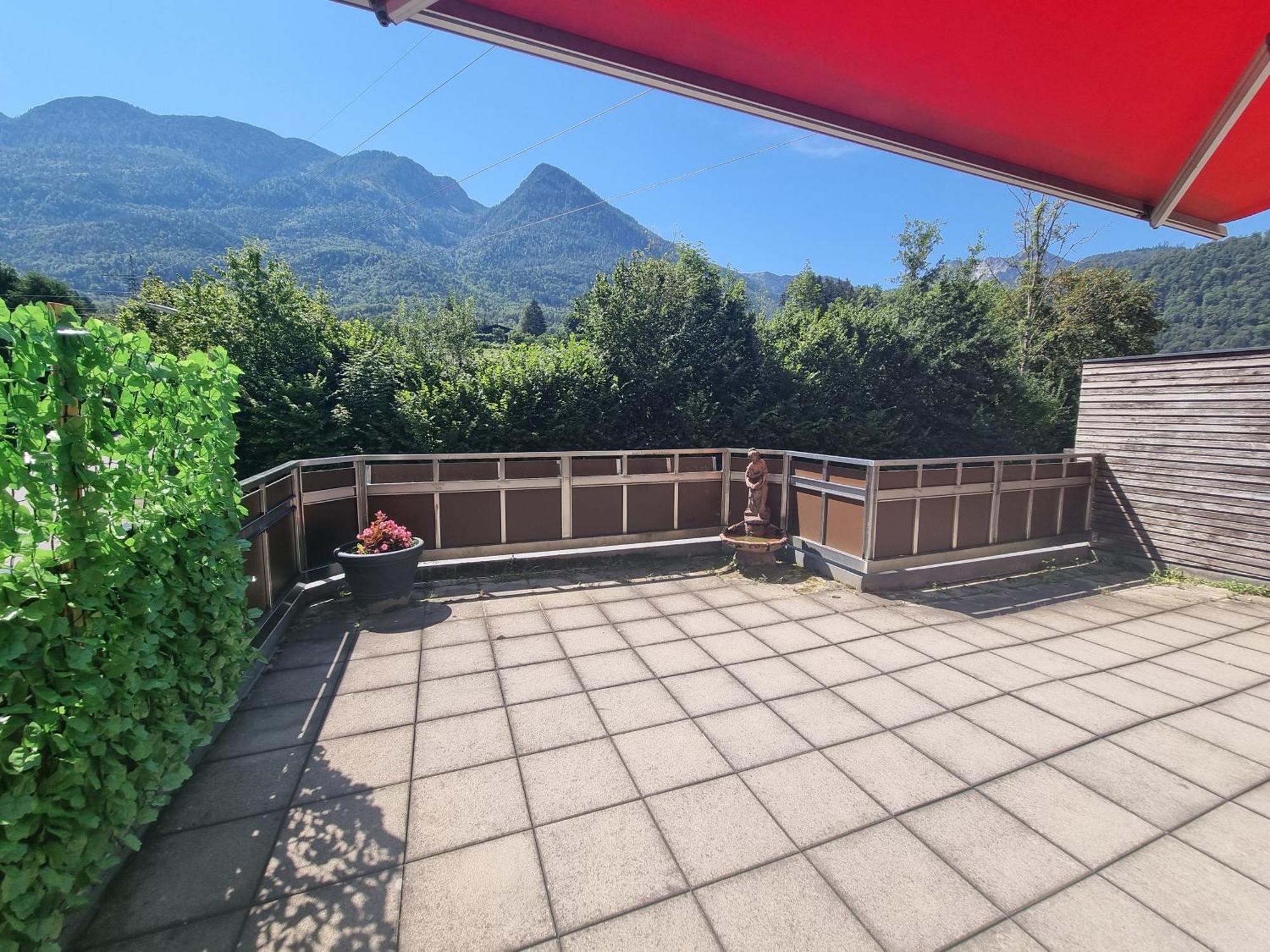 Ferienwohnung Seenest Nussensee Bad Ischl Exterior foto